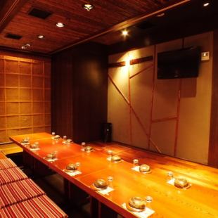 [Mid-room private room] Private room for small-sized gatherings and meetings ♪ Medium-sized private room There are private rooms of various sizes! As it is a perfect private room, privacy is perfect!
