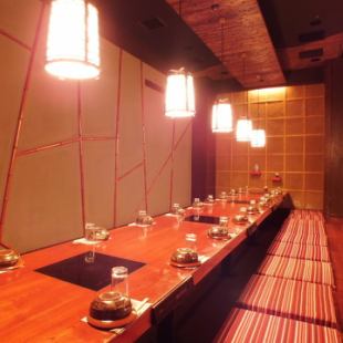[Private room for middle class] Digging otatsu for middle class with excellent atmosphere.Please drop in for friends or after work!
