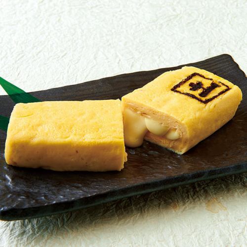 Atsuyaki egg with cheese