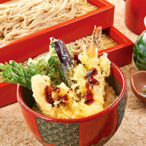 [Our shop's popular] Soba and small bowl set
