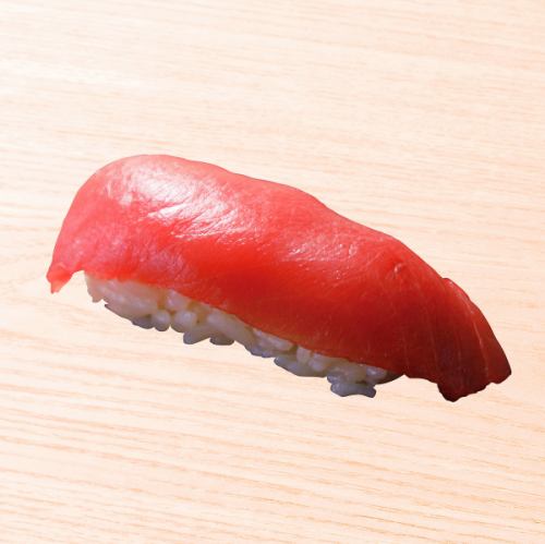 King crab (loose meat) / Sweet shrimp / Scallop / Golden sea bream with kelp / [Raw bluefin tuna] Negitoro / [Raw bluefin tuna] Lean meat