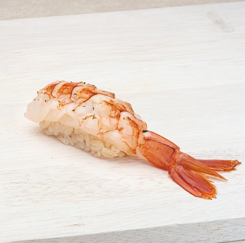 11. Shrimp / 12. Sweet shrimp / 13. Grilled red shrimp