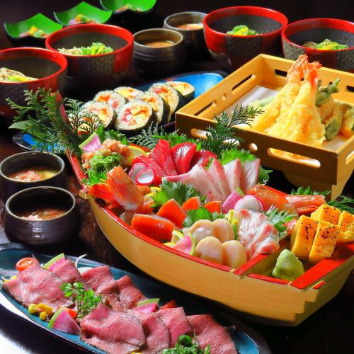 全国各地の漁港から直送！毎日美味い魚仕入れてます☆鮮度抜群な逸品料理をご堪能ください◎