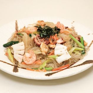 海鮮春雨炒め