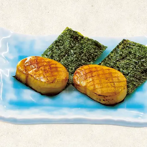 Hime-tara (small cod) dried overnight / Taira clams (flat clams) on the rocky shore (various types)
