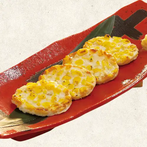 Stingray fin / Corn tempura