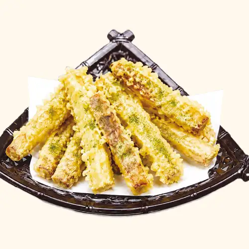Appetizer Burdock Root / Deep-fried Conger Eel