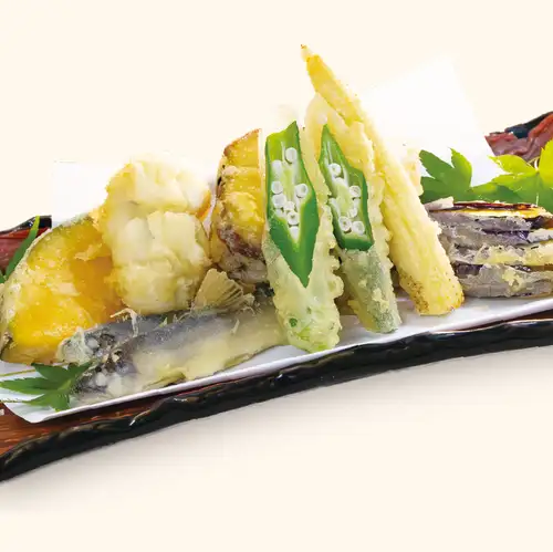 Chef's Choice Seasonal Tempura Platter