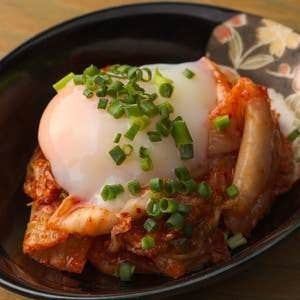 Hot ball kimchi
