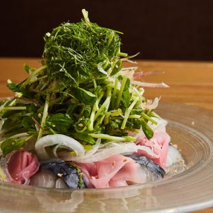 일본식 해물 샐러드