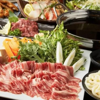 [All-you-can-drink for 2 hours every day] Japanese black beef hotpot course 5,000 yen