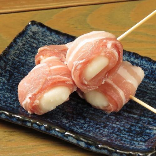 もち明太子串