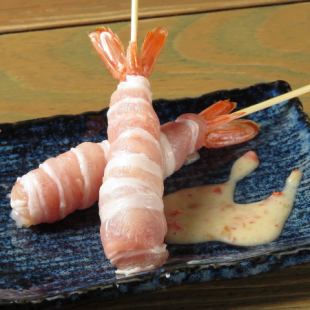 エビマヨ串