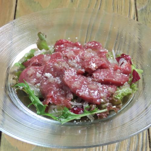 馬刺しカルパッチョ
