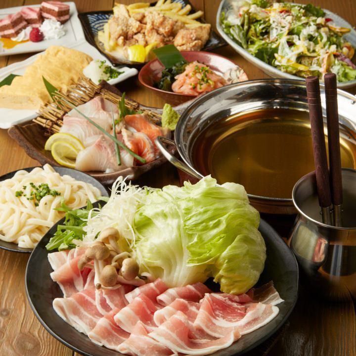 4000日圓起，2小時無限暢飲！菜色和服務都很棒的知名餐廳