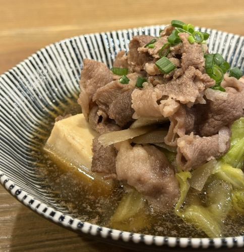 霜降り和牛の煮込み