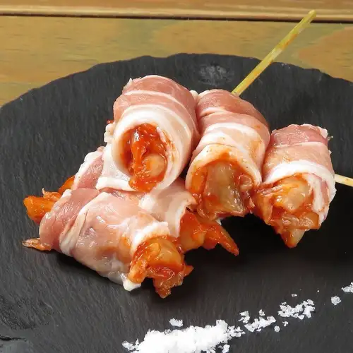 돼지김치즈꼬치