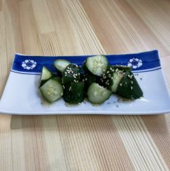 塩だれきゅうり