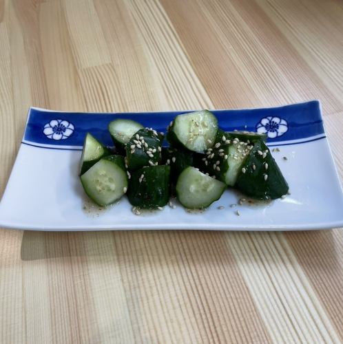 塩だれきゅうり