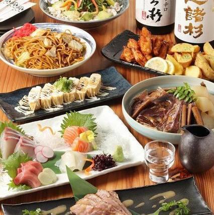 お料理に合うお酒も豊富。