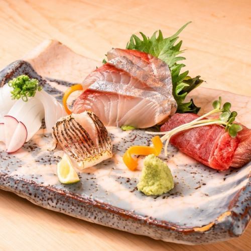 豊洲仕入れの厳選食材