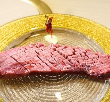 厚切りタン