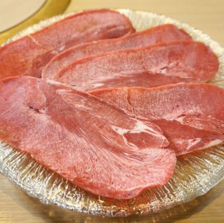 薄切りタン