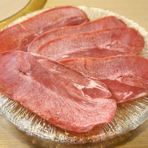 薄切りタン