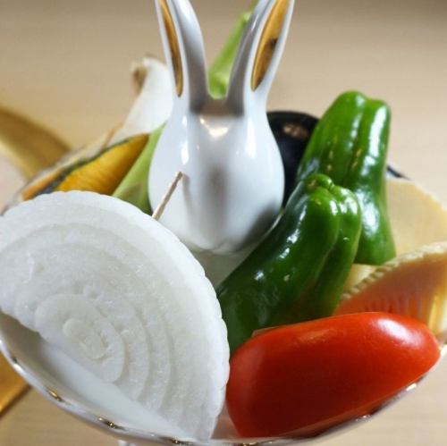 焼き野菜