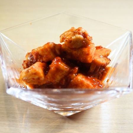 山芋のキムチ