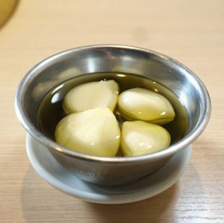 にんにく殿（オリーブオイル・ごま油）