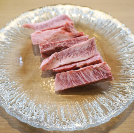 中落ちカルビ