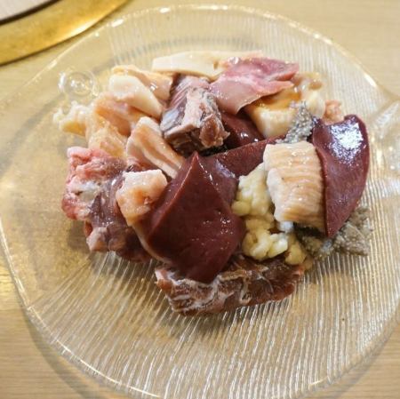 ホルモン盛り