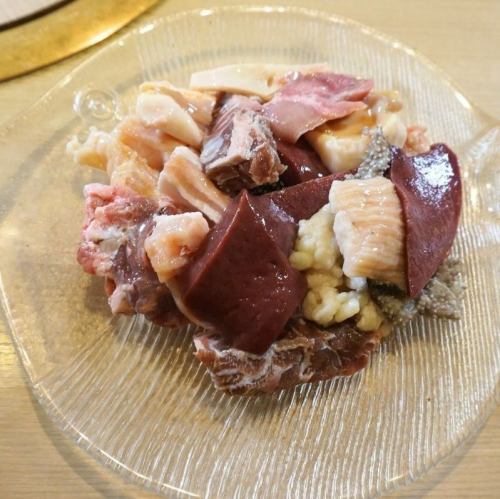ホルモン盛り