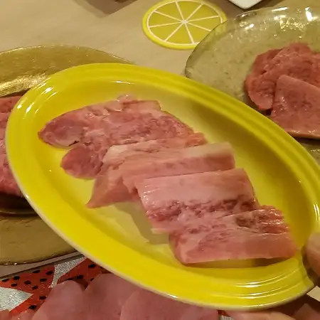 中落ちカルビ
