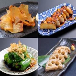 Various grilled dishes