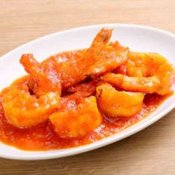 Prawn chili sauce