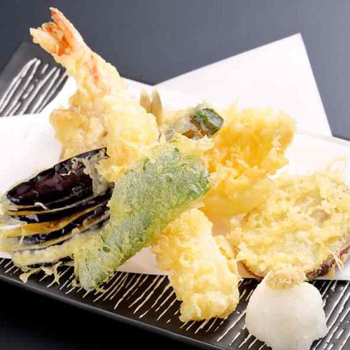 Assorted tempura