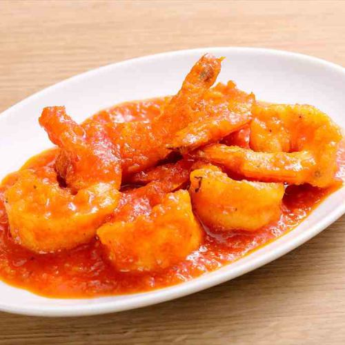 Prawn chili sauce