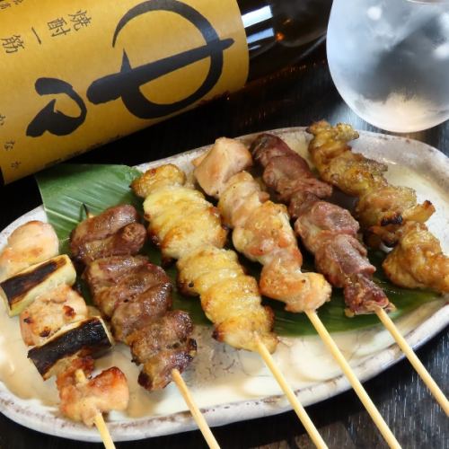 地元焼酎と地酒を堪能