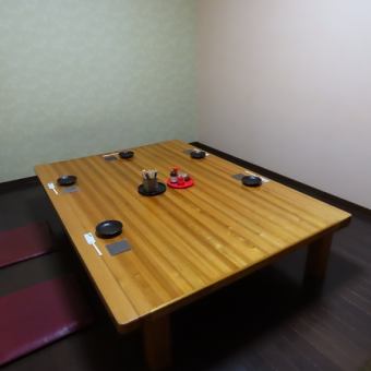 個室もございます。