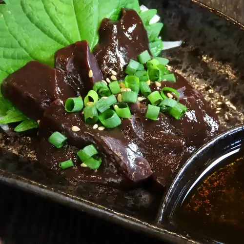馬レバ刺