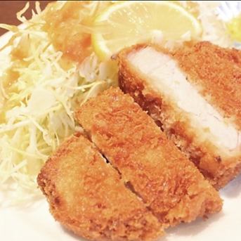 Roast pork cutlet (120g)