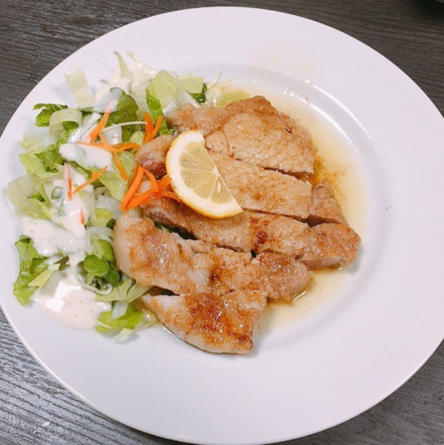 ハイポー豚のトンテキ(150g)