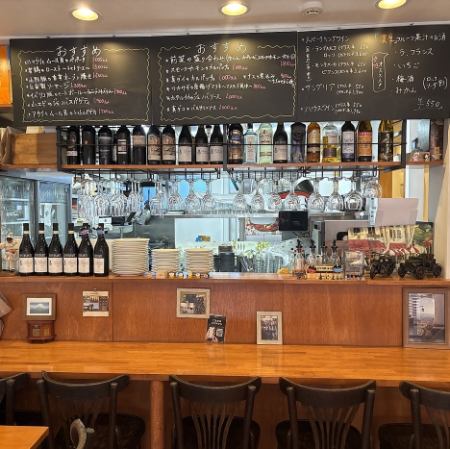 ◆アットホームな雰囲気が漂うお店♪