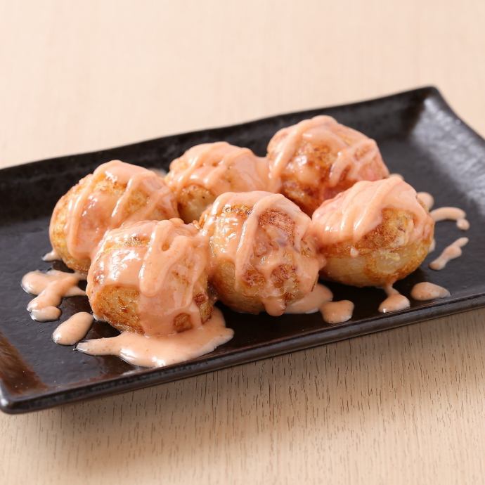 料理 | たこやき工房 ちびすけ 道頓堀 難波店