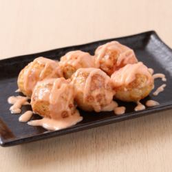 明太マヨたこ焼き 6個/10個