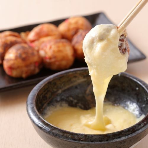 チーズフォンデュたこ焼き 6個/10個