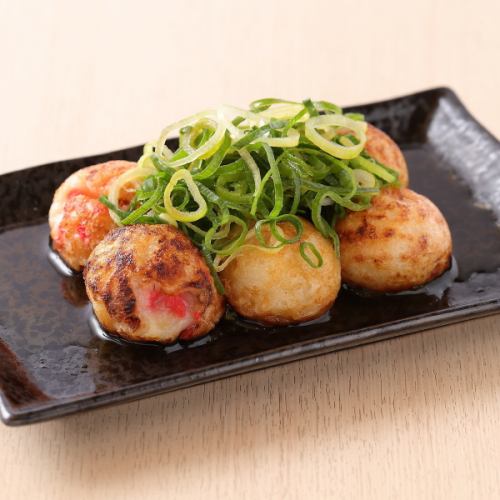 ネギポンズたこ焼き 6個/10個