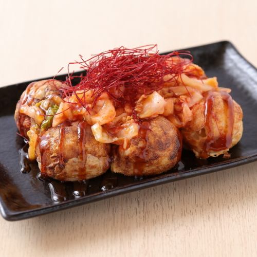 キムチたこ焼き 6個/10個